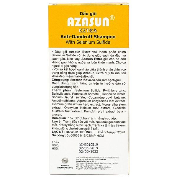 Azasun Extra chai 120ml