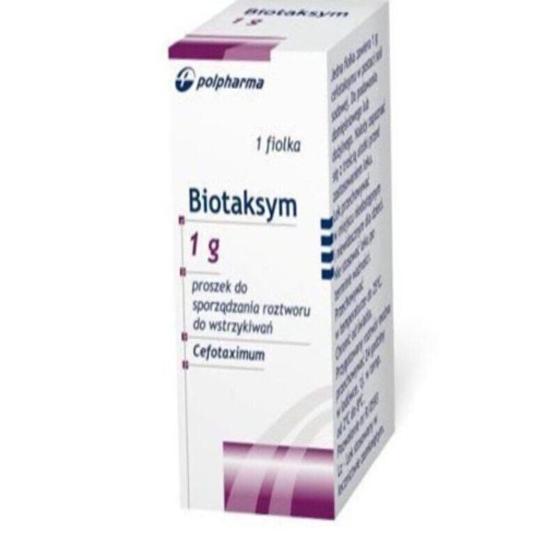 Bio Taksym Hộp 1 Lọ – Điều Trị Nhiễm Trùng Nhiễm Khuẩn