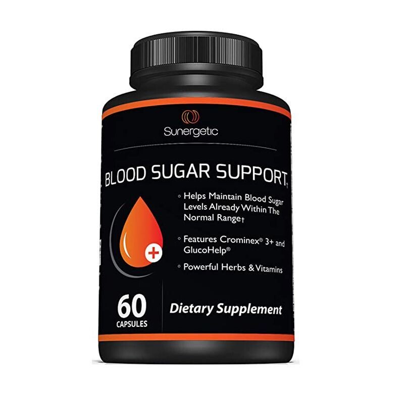 Blood Sugar Support Lọ 60 Viên – Hỗ Trợ Ổn Định Đường Huyết