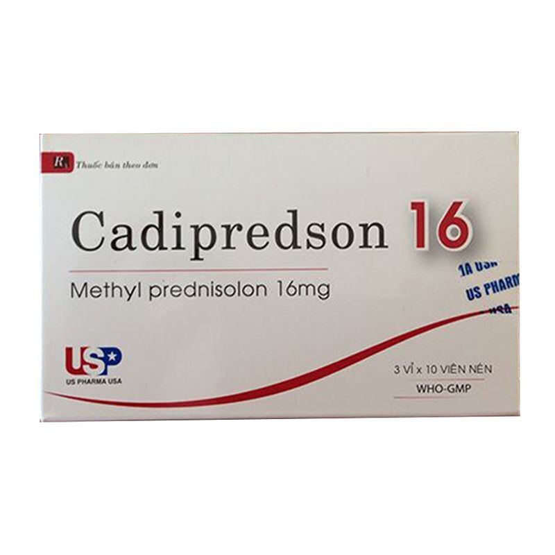 Cadipredson 16 Hộp 30 Viên – Điều Trị Viêm Nhiễm
