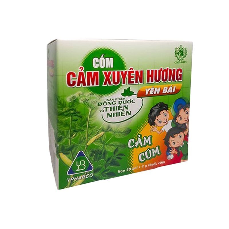Cảm Xuyên Hương Hộp 20 Gói – Điều Trị Cảm Cúm