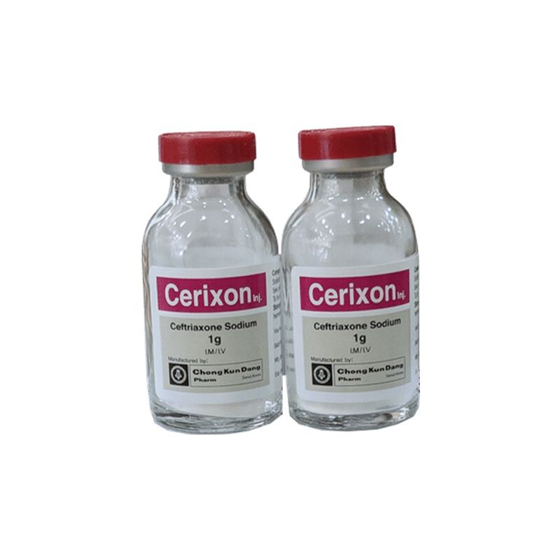 Cerixon Hộp 10 Lọ – Điều Trị Nhiễm Trùng Nhiễm Khuẩn