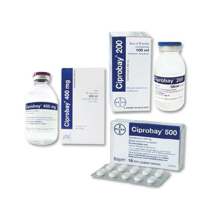 Ciprobay 400mg
