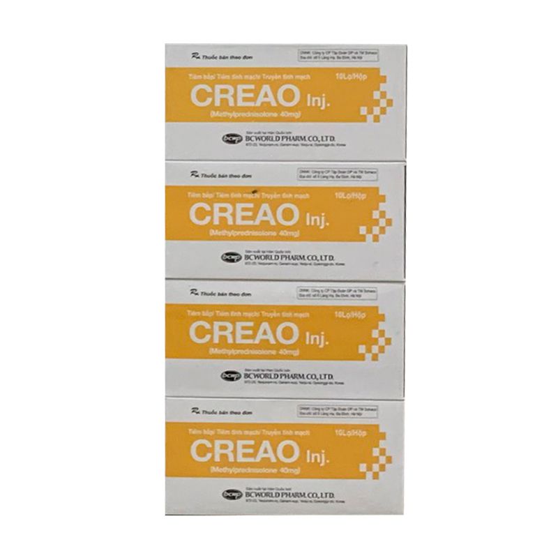 Creao Inj Hộp 10 Lọ
