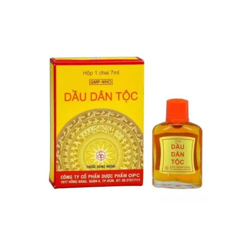 Dầu dân tộc chai 7ml – Chữa cảm gió
