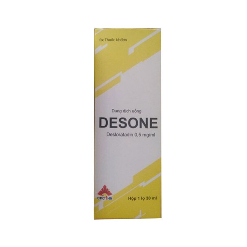 Desone lọ 30ml – Hỗ trợ giảm triệu chứng viêm mũi dị ứng
