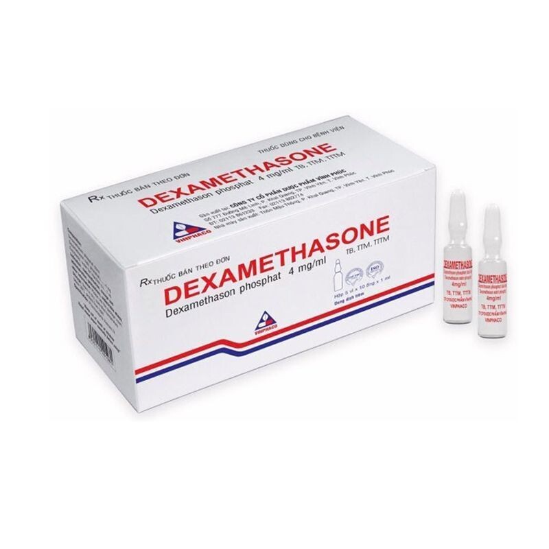 Dexamethasone Hộp 50 Ống – Chống Viêm Hiệu Quả
