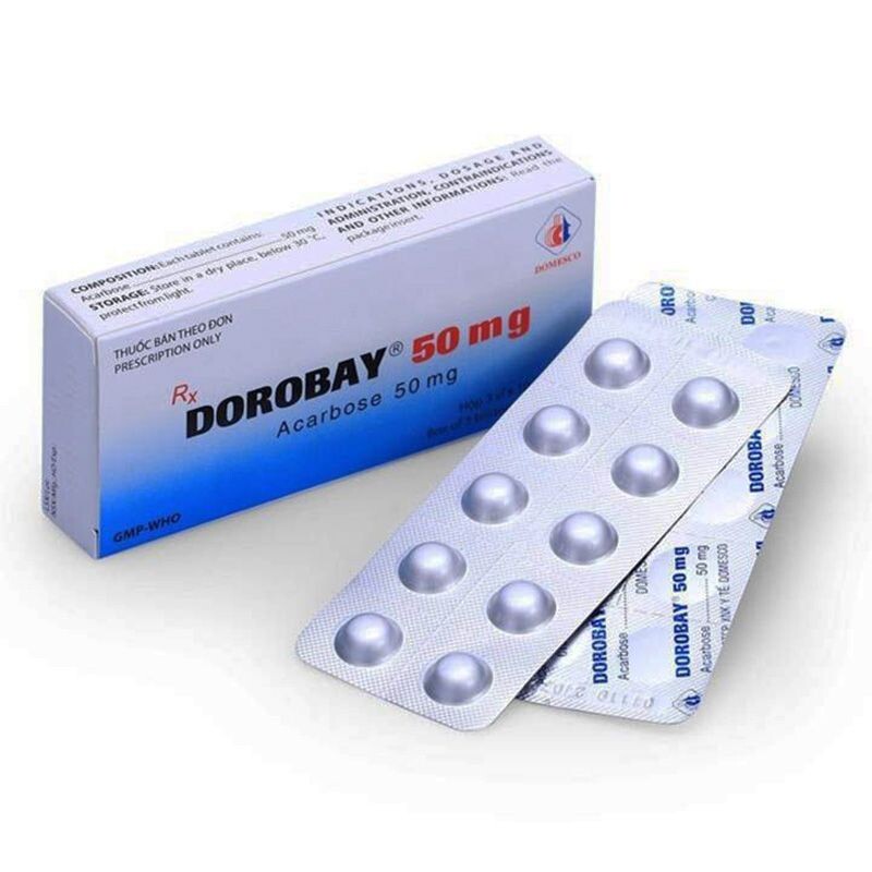 Dorobay hộp 30 viên – Hỗ trợ điều trị đái tháo đường