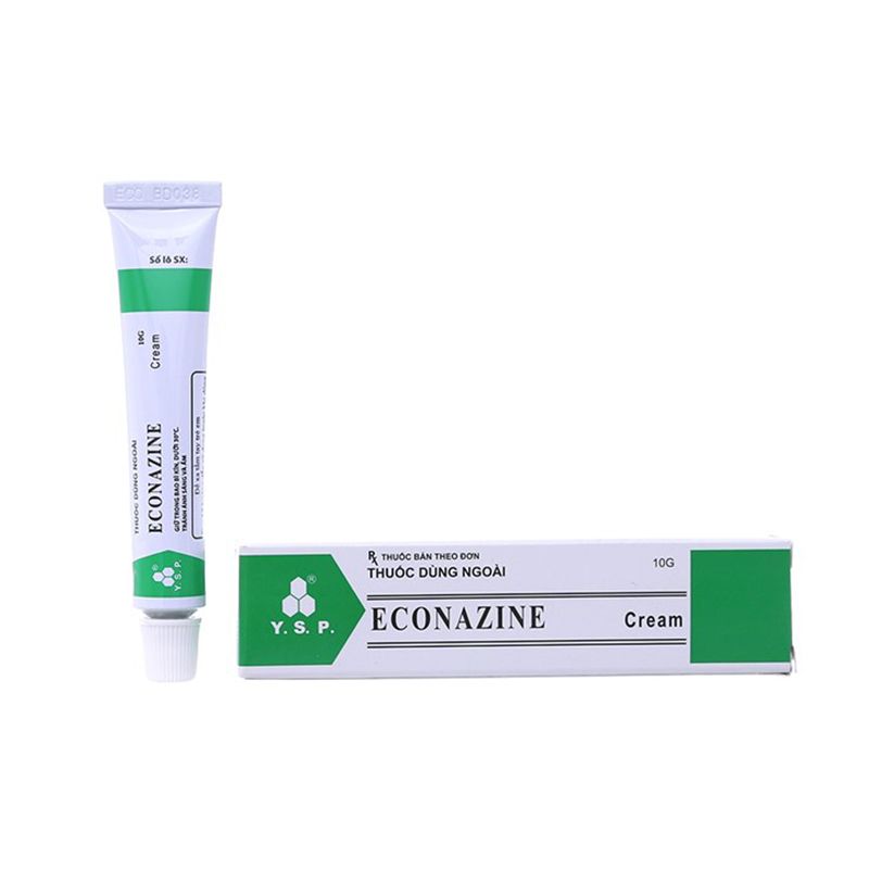 Econazine tuýp 10g