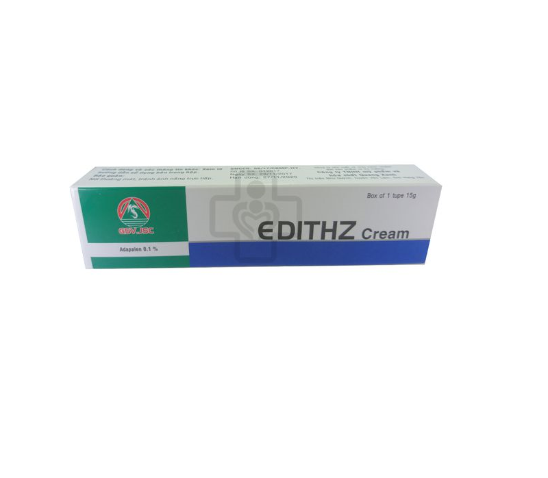 Edithz cream 15g – Kem trị mụn