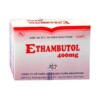 Ethambutol Hộp 200 Viên – Điều Trị Bệnh Lao