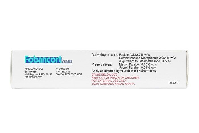 Fobancort cream tuýp 5g 