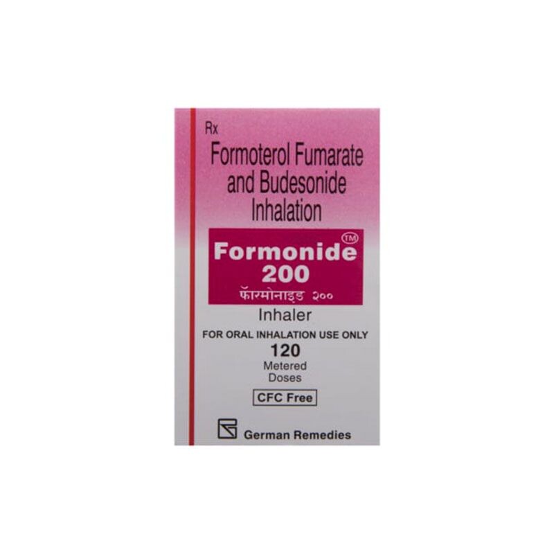 Formonide 200 bình xịt 120 liều – Điều trị thường xuyên bệnh hen