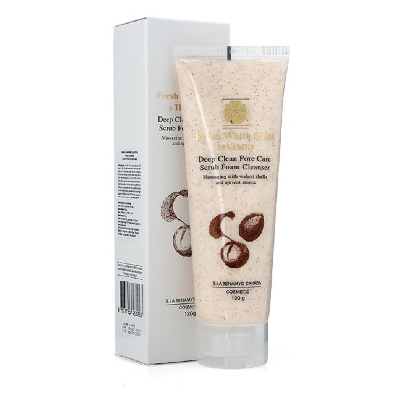 Fresh White Sand 120g – Làm sạch tế bào chết da mặt