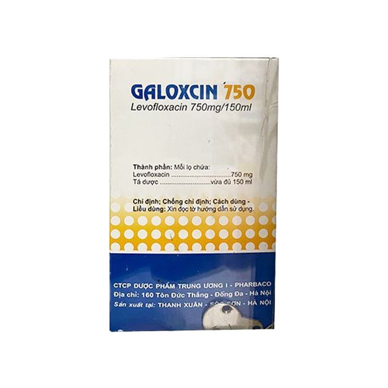 Galoxcin 750 Lọ 150ml – Điều Trị Nhiễm Khuẩn Do Vi Khuẩn Nhạy cảm
