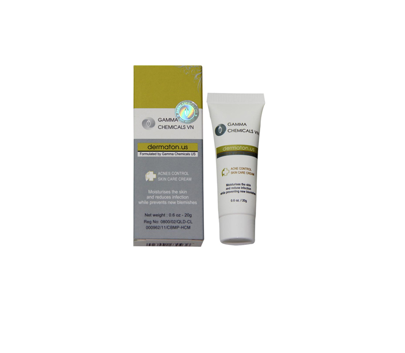 Gamma chemicals pte 20gr – Kem trị mụn