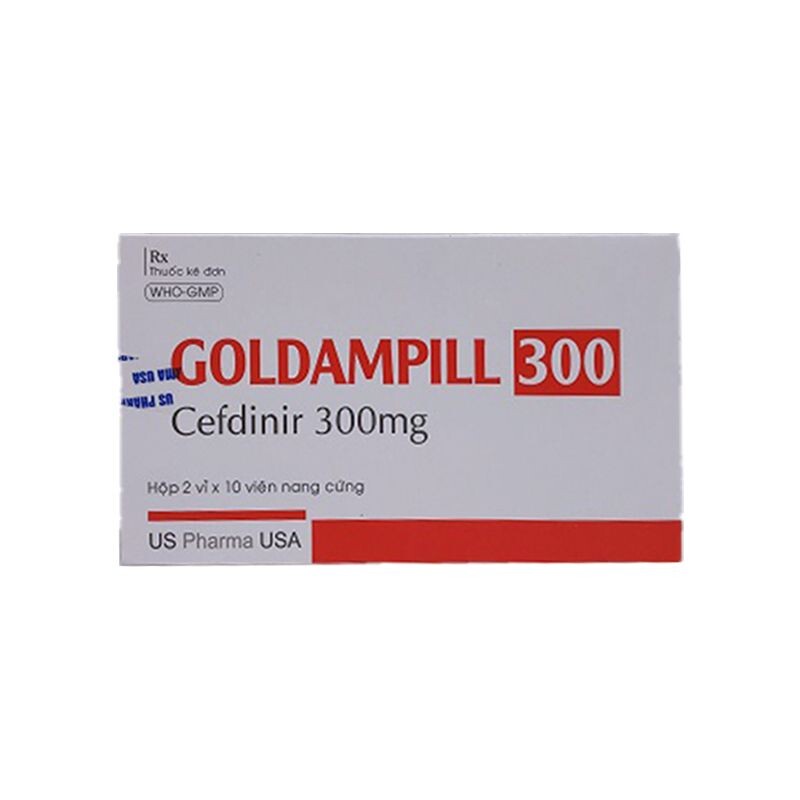 Goldampill 300mg
