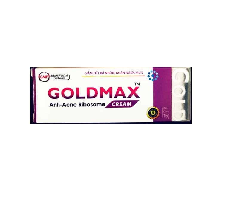 Goldmax 15g – Kem trị mụn