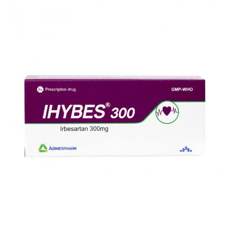 Ihybes H 300 hộp 30 viên – Điều trị tăng huyết áp nguyên phát