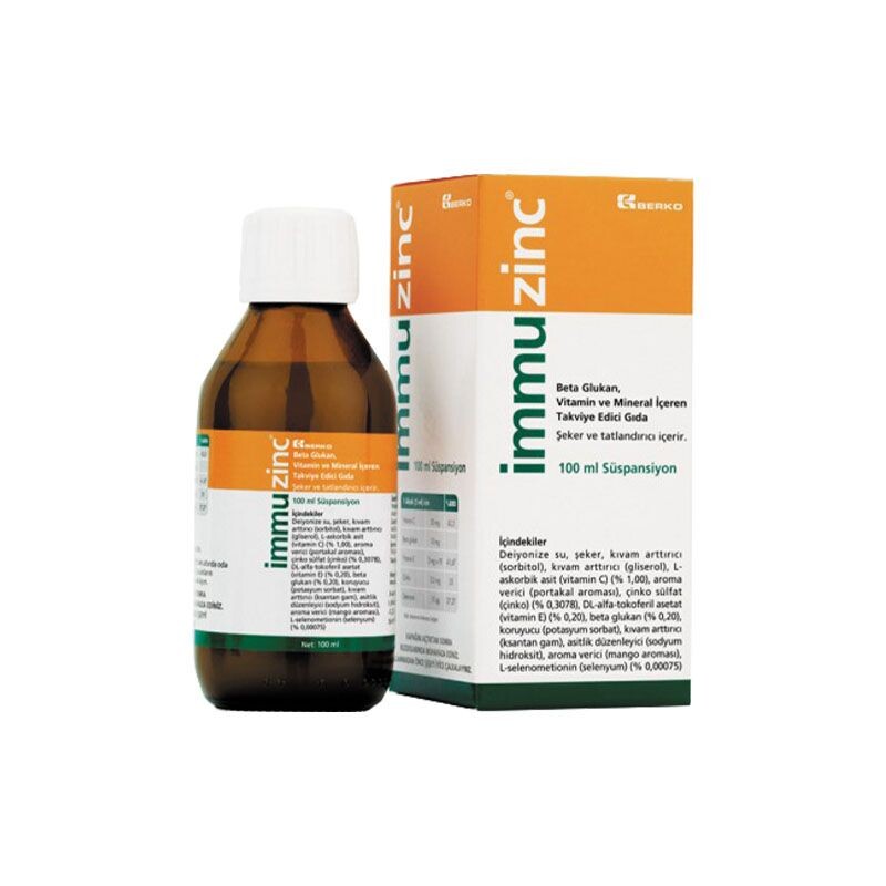 Immuzinc lọ 100ml – Điều trị viêm mũi họng