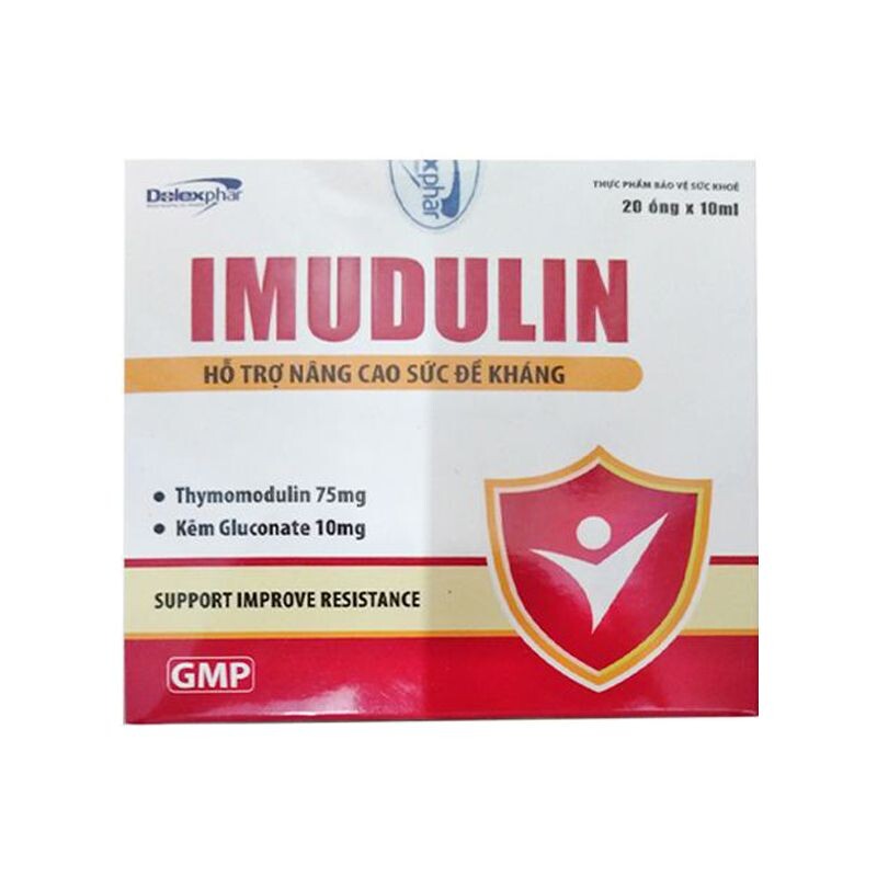 Imudulin Hộp 20 Ống – Nâng Cao Sức Đề Kháng Cơ Thể