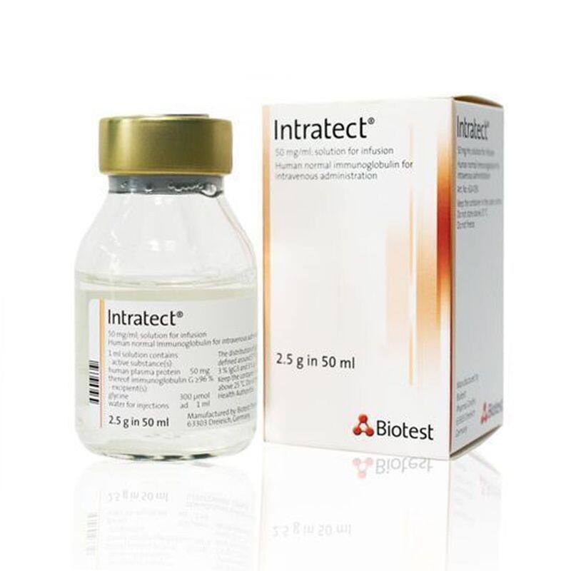Intratect Lọ 50ml – Tăng Cường Hệ Miễn Dịch