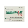 Ivermectin 3 A.T Hộp 4 Viên – Điều Trị Nhiễm Trùng Giun Ký Sinh
