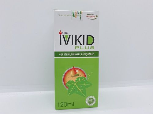 Ivikid Plus - Bổ phổi