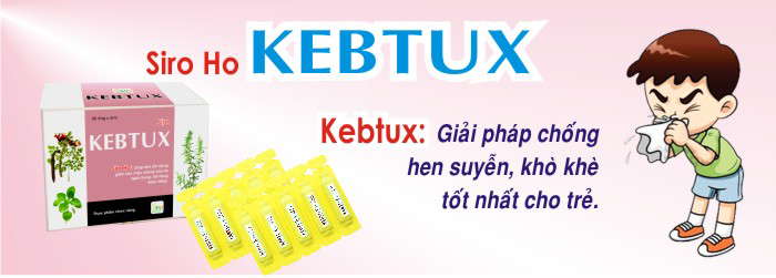 Siro Ho Kebtux giải pháp chống hen suyễn, khò khè tốt nhất cho trẻ Siro Ho Kebtux giải pháp chống hen suyễn, khò khè tốt nhất cho trẻ