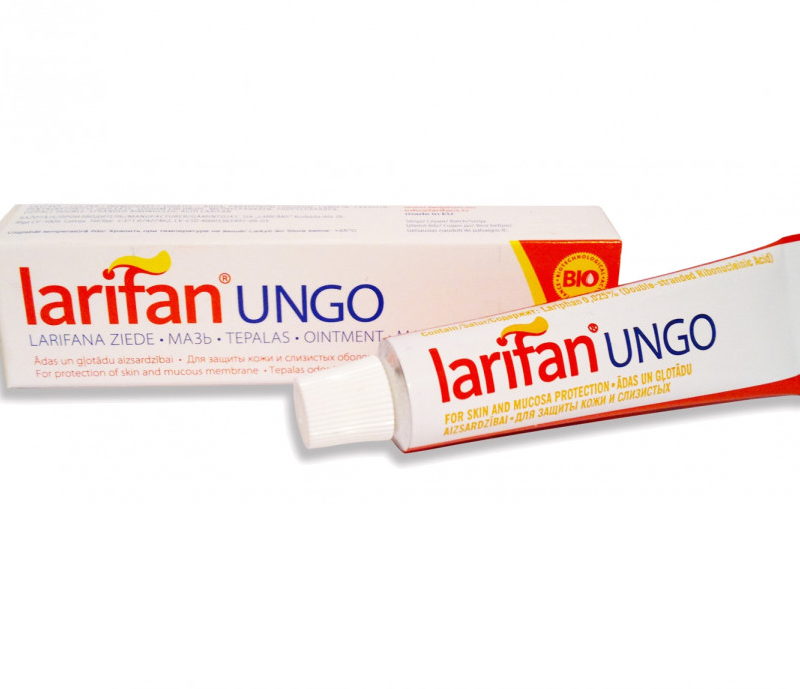 Larifan Ungo 10g – Chăm sóc da khỏi các tác nhân gây hại từ bên ngoài