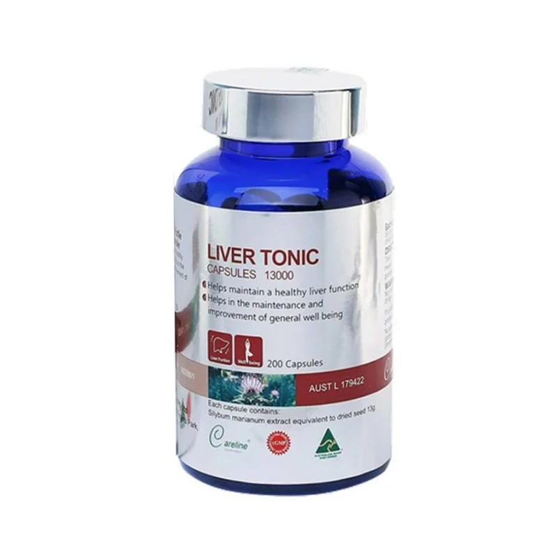 Liver Tonic Hộp 60 Viên - Bổ Gan, Duy Trì Chức Năng Gan