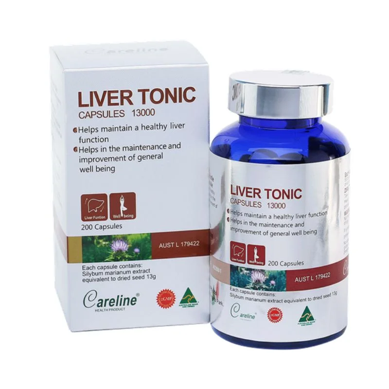 Liver Tonic Hộp 60 Viên - Bổ Gan, Duy Trì Chức Năng Gan