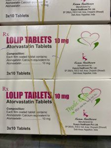 Lolip Tablets 10mg