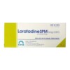 Loratadine SPM 5mg Hộp 30 Viên – Điều Trị Viêm Mũi Dị Ứng Hiệu Quả