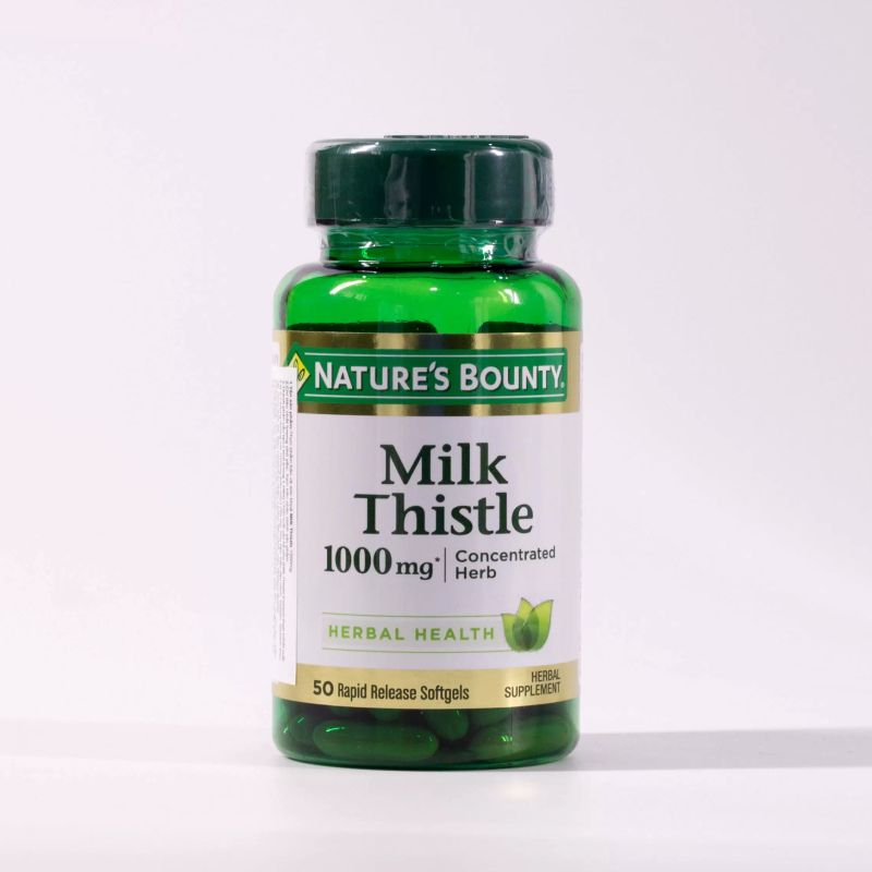Milk Thistle Lọ 50 Viên - Viên Uống Giải Độc, Bảo Vệ Gan