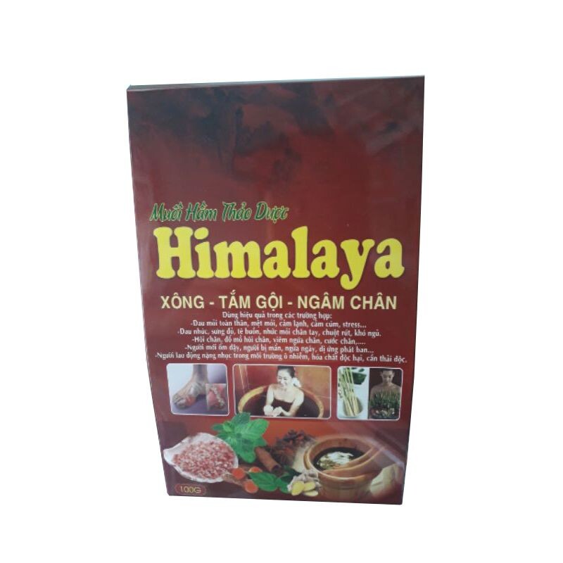 Himalaya Hộp 100gr – Giúp Lưu Thông Tuần Hoàn Máu