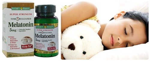 Để giấc ngủ không còn là nỗi lo của bạn - Viên uống Melatonin 5mg