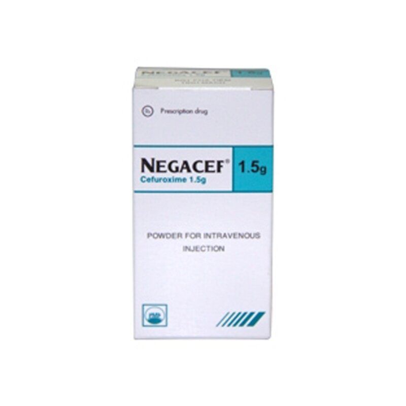 Negacef 1.5g Hộp 1 Lọ