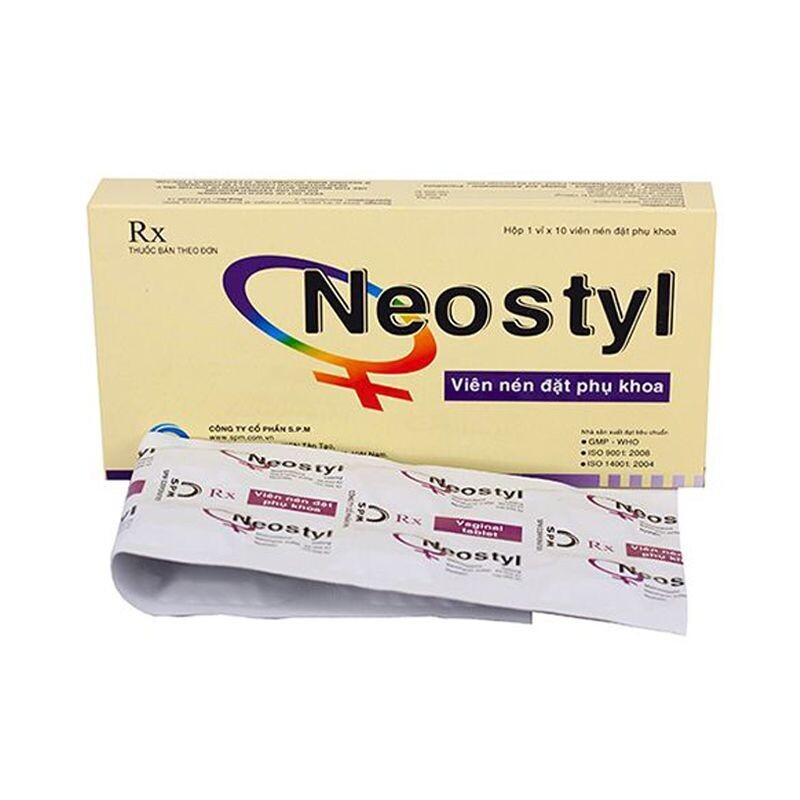 Neostyl Hộp 10 Viên – Điều Trị Viêm Nhiễm Phụ Khoa
