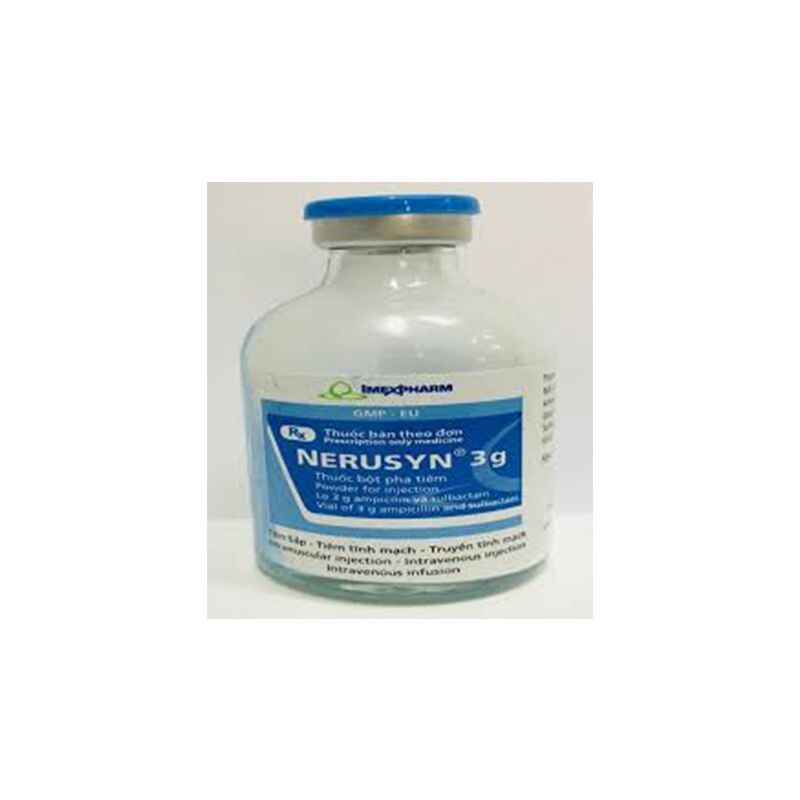 Nerusyn Hộp  3g – Hỗ Trợ Điều Trị Nhiễm Trùng
