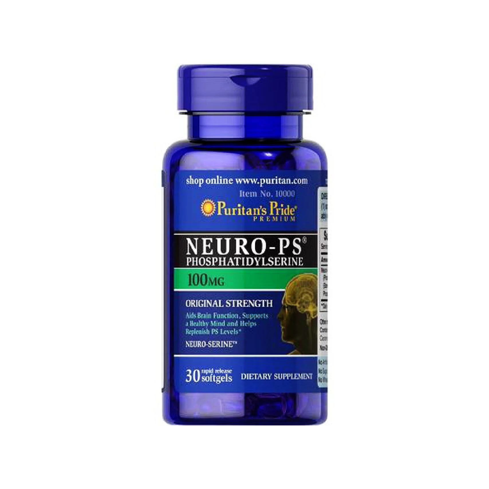 Neuro PS 100mg Hộp 30 Viên – Tăng Cường Chức Năng Não