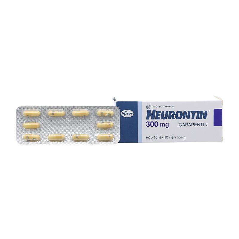 Neurontin 300mg Hộp 100 Viên - Điều Trị Động Kinh