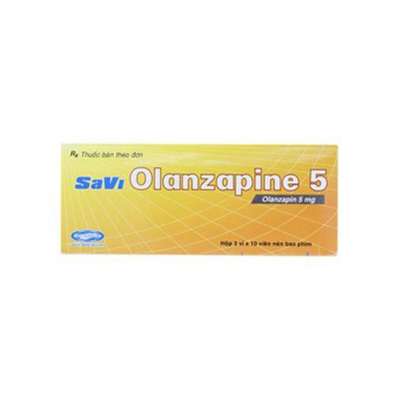 Olanzapine Hộp 30 Viên – Điều Trị Bệnh Tâm Thần Phân Liệt