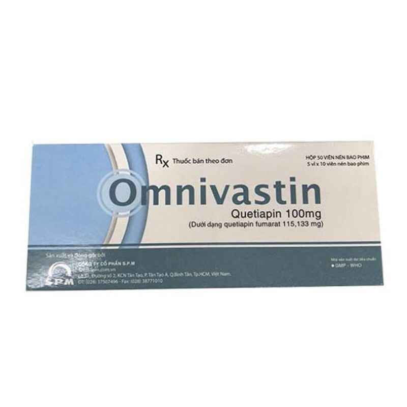 Omnivastin 100mg
