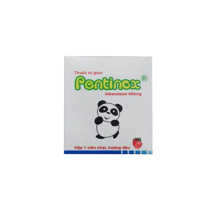 Pentinox Hộp 1 Viên – Trị Giun Sán