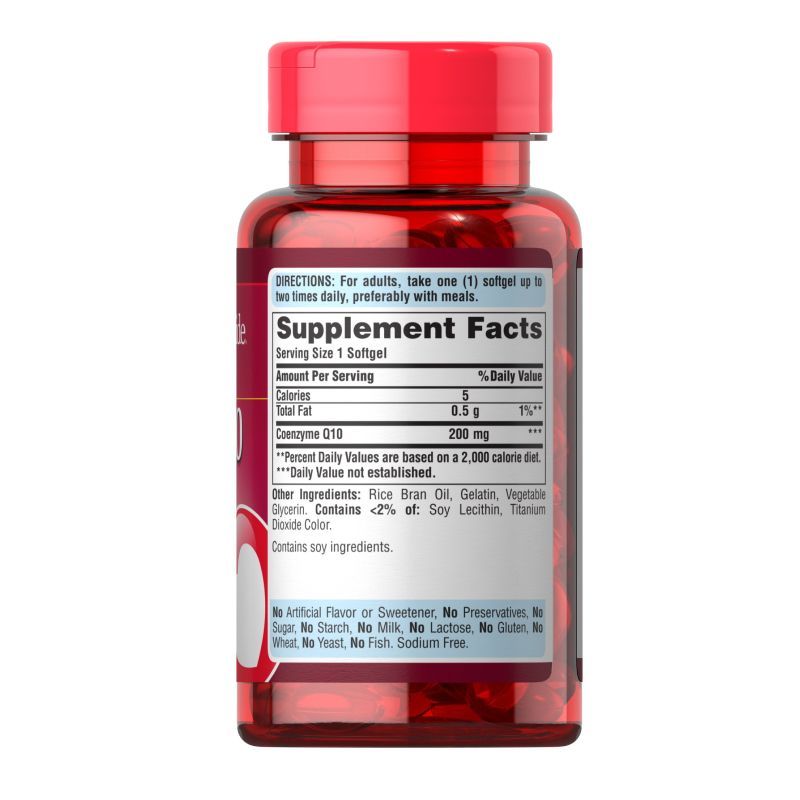Q-SORB™ Co Q-10 200mg - Thành Phần