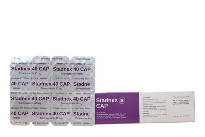 Stadnex 40mg hộp 28 viên