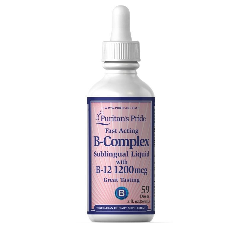 Sublingual Liquid B Complex Lọ 59ml - Bổ Thần Kinh