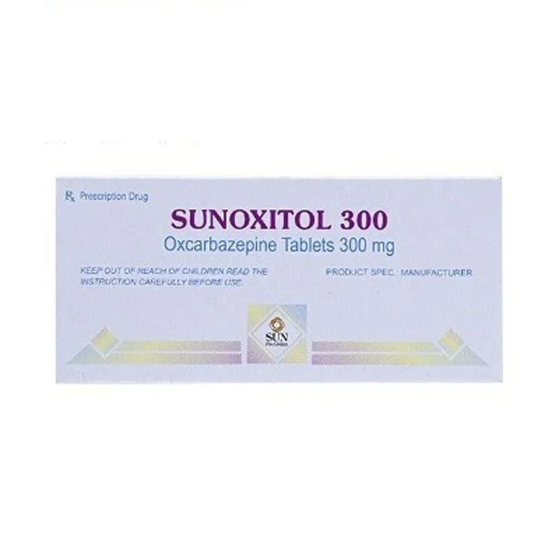 Sunnoxitol 300 hộp 50 viên - Điều trị bệnh động kinh