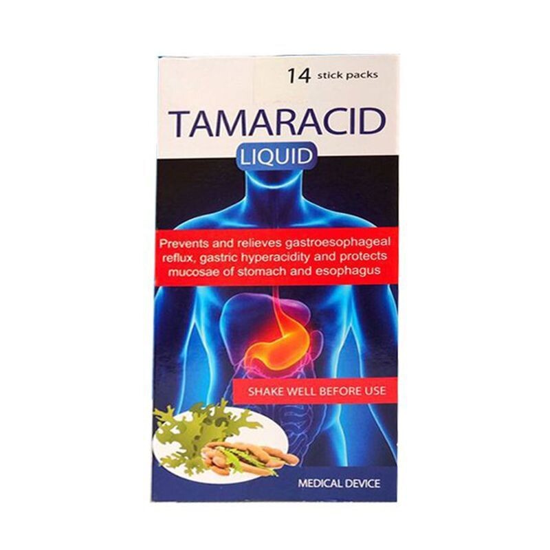 Tamaracid Hộp 14 Gói – Điều Trị Trào Ngược Dạ Dày Thực Quản